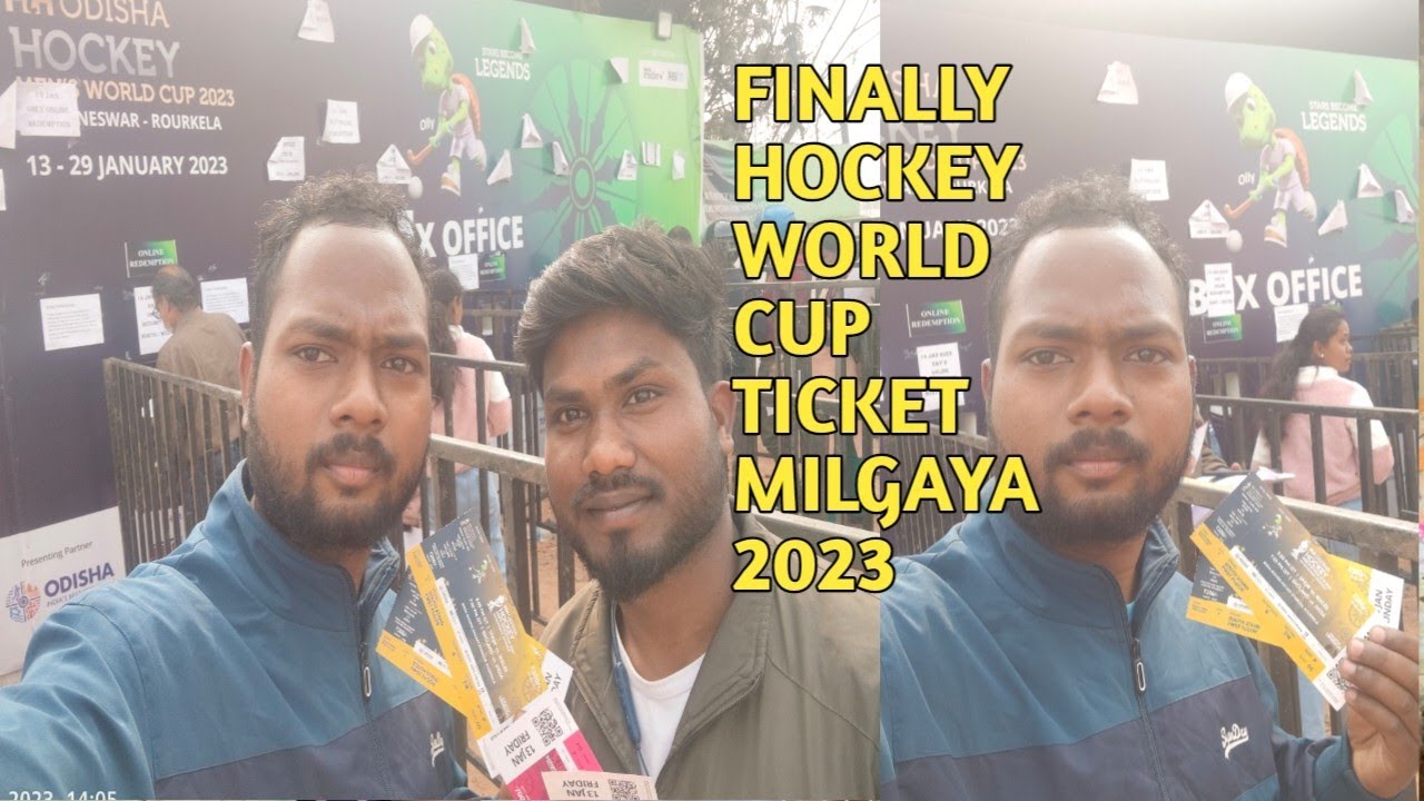 Finally Hockey World Cup Ticket Milgaya 2023