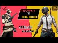 🔴LIVE🔴PUBG MOBILE OR VALORANT INDIA : UNBEATABLE SKILLS | LIVE WITH NITRATE GAMING .
