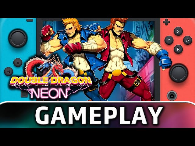 Double Dragon Neon (2020), Switch eShop Game