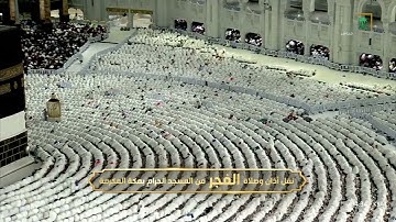 سورة الأحزاب 7-27 - صلاة الفجر - الشيخ عبد الله الجهني - الثلاثاء 28 ذو الحجة 1446