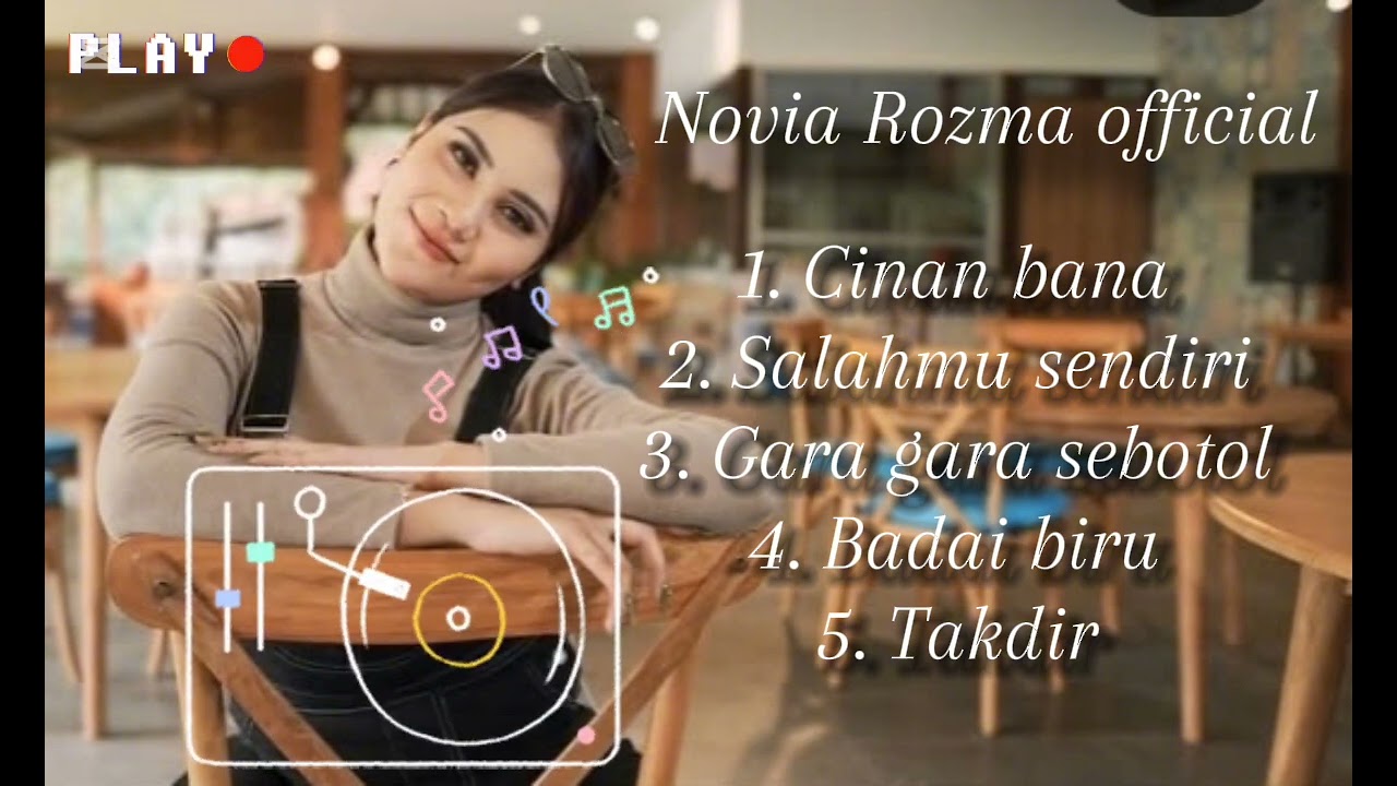 Novia Rozma official new album