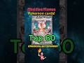 TOP 60 Pokémon OBSIDIAN FLAMES Cards 🔥 #shorts #top50 #obsidianflames