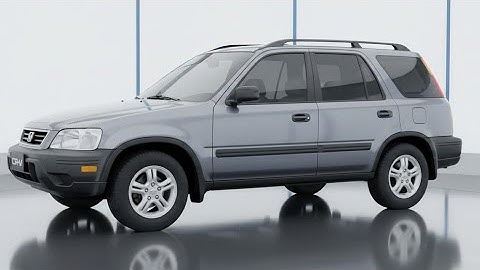 1995 Honda CR-V Review | Why This Classic SUV Still Impresses America Today | Ideal Vehicles
