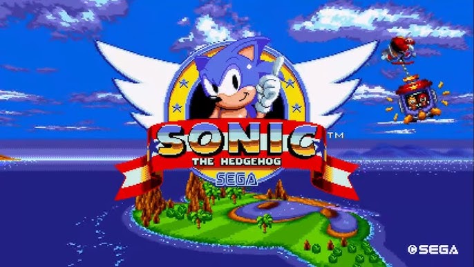 Sonic The Hedgeblog — 'Sonic Mania: Ruby Chronicles' (Mania Mod) by