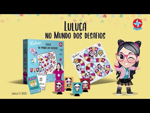 Brinquedo Luluca - Luluca No Mundo dos Desafios