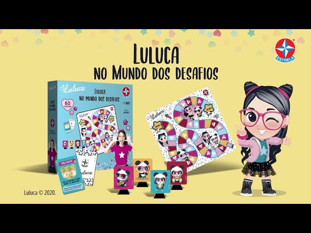 Jogo Luluca no mundo dos desafios estrela brinquedos - Jogos de