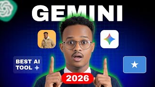 Sida Sawirada AI Loo Sameeyo | Google Gemini Full Tutorial (Easy Guide!)