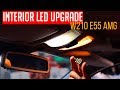 Mercedes W210 Interior LED Upgrade | E55 AMG Interior LED Mod