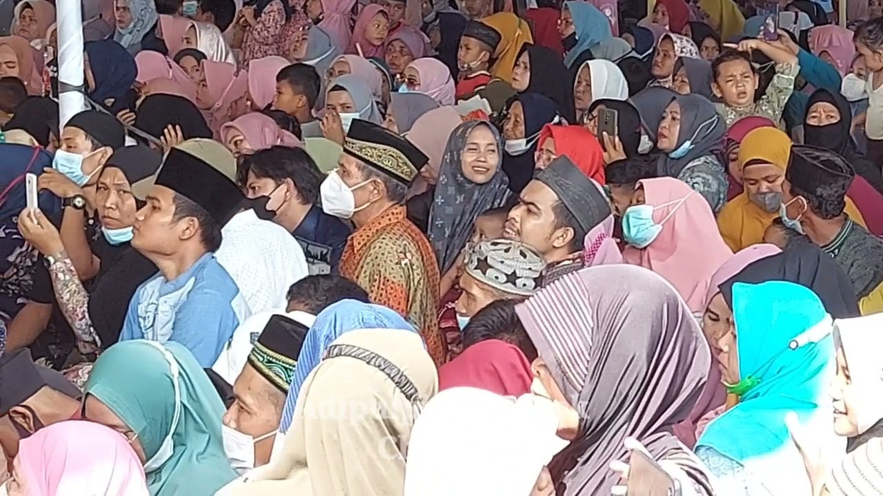 Terbaru! Tabligh Akbar Bersama Ustadz Abdul Somad di Kecamatan Bahorok Kab.Langkat Sumatera Utara
