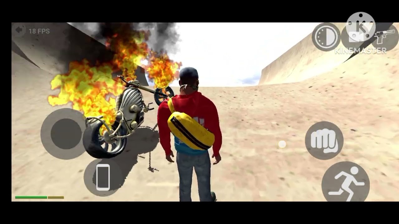 ইন্ডিয়ান বাইক ড্রাইভিং মিশন কমপ্লিট। 