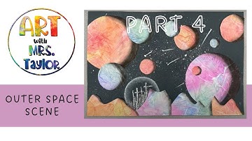 Outer Space Scene, part 4