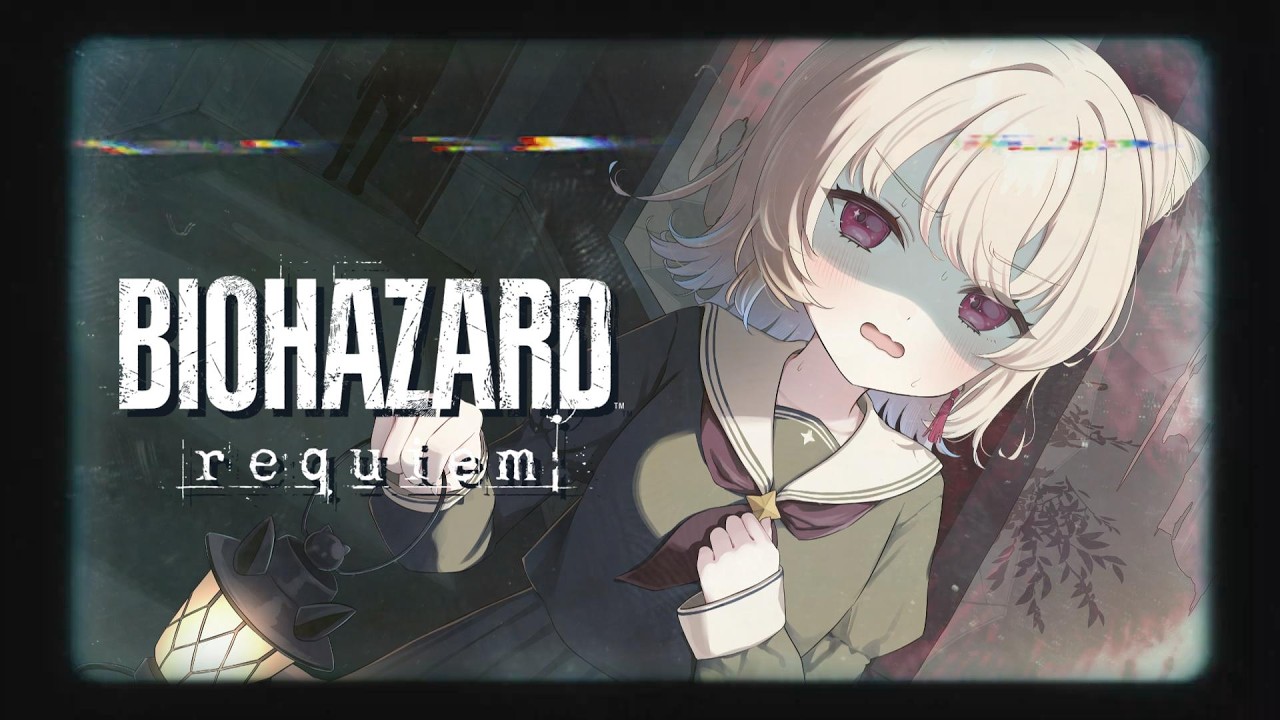 【BIHOHAZARD -requiem-】レオン、ラクーンシティでもう一度終わらせよう。【泣けるぜクリア耐久day3-2🦝🐻】#biohazard #ゲーム実況 #vtuber