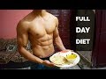 Full day of Eating | Indian Bodybuilding Diet | Vikas Choudhary