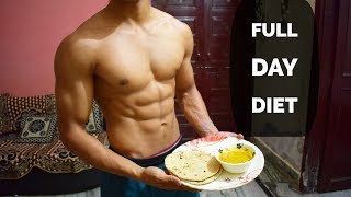 Full day of Eating | Indian Bodybuilding Diet | Vikas Choudhary