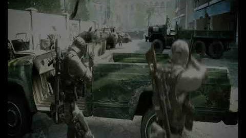 Army of Two - Ten Thousand Fists (Music Video)