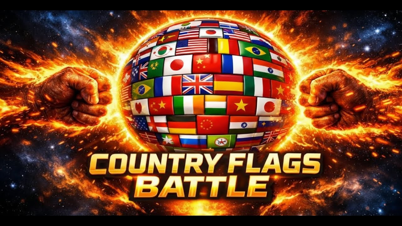 Country Flags Battle