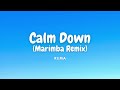 Rema, Selena Gomez - Calm Down iPhone Marimba Ringtone