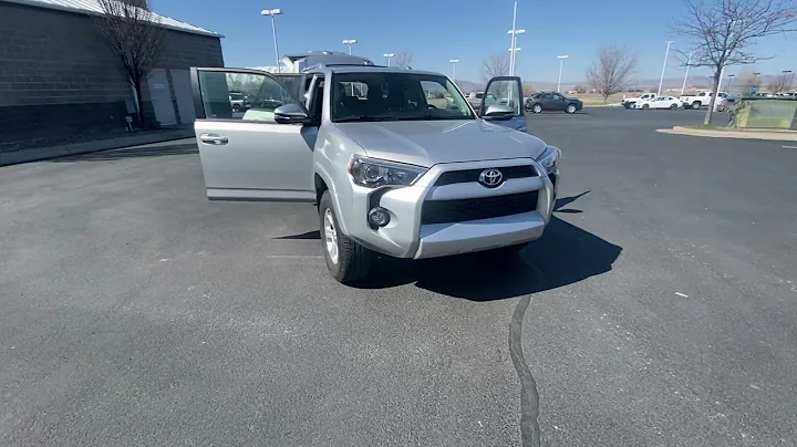 4Runner for Thomas! From Cydni at Avis!