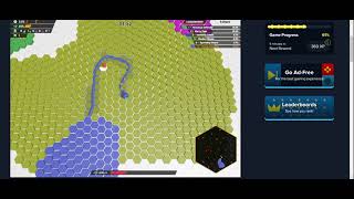 playing hexanaut.io