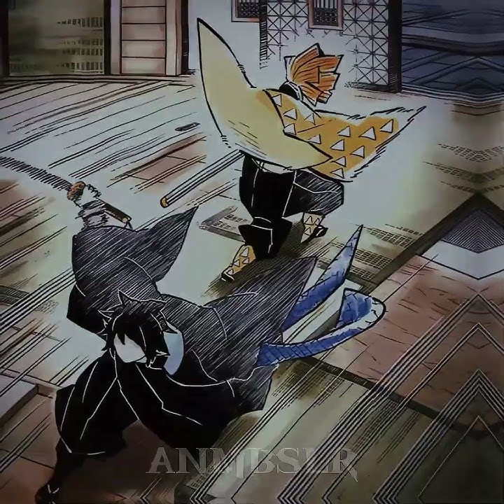 Zenitsu vs Kaigaku | Zenitsu Mtg - Rebola No Meu C4ralho Edit | Demon Slayer