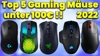 Gaming Maus 2022 🎮🖱️ Die besten Gaming Mäuse unter 100€