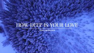 Calvin Harris & Disciples - How Deep Is Your Love (Tommy Menger Remix) Resimi