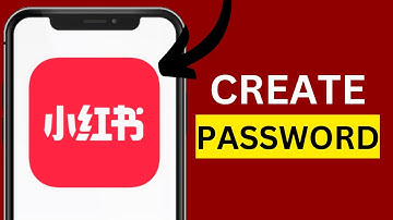 How To Create Password On REDnote App