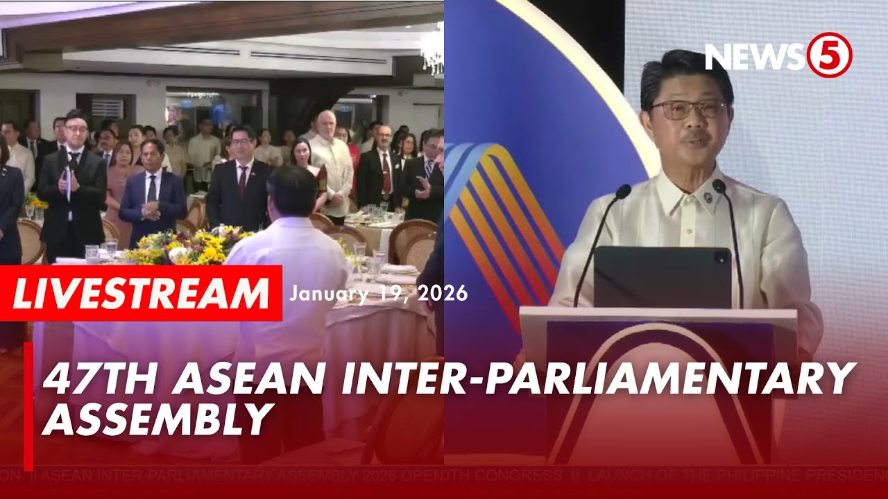 LIVE | Launching of the Philippine Presidency of the ASEAN Inter-Parliamentary Assembly (AIPA) 2026