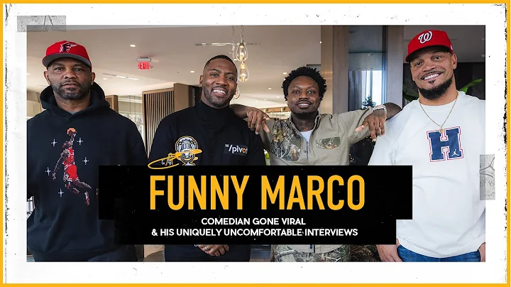 Funny Marco, Talks Uncomfortable Approach to Comedy, Kevin Hart’s Advice & Celeb Convos | The Pivot