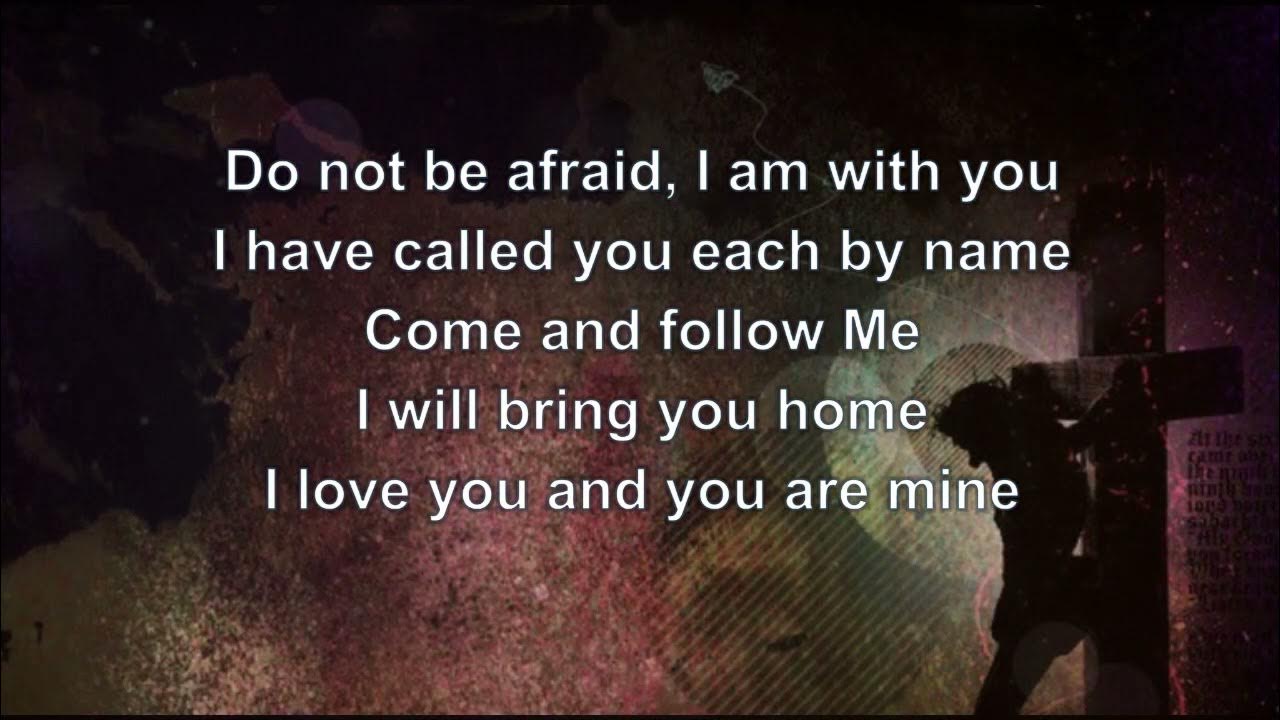 You Are Mine By David Haas Lyrics You Are Mine by David Haas (720 30) - YouTube