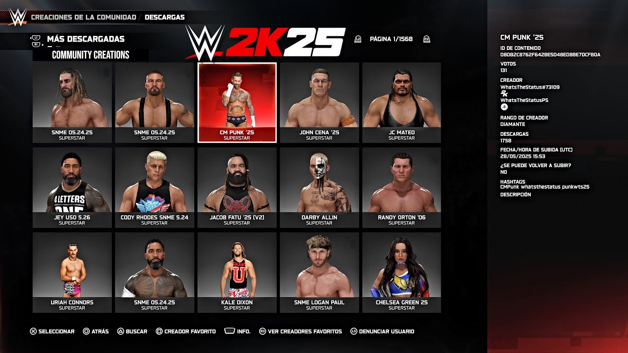 WWE 2K25: BEST CAWS OF THE WEEK (06/01/25) - (05/25/25) | #12 | MEJORES ...
