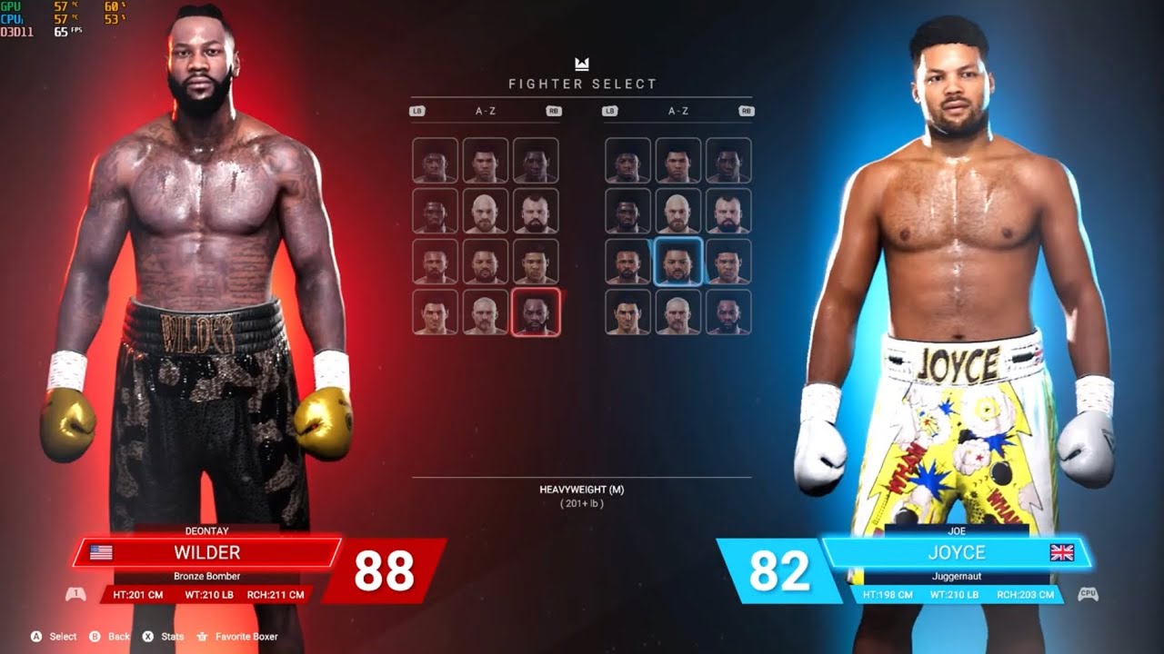 Undisputed Gameplay Deontay Wilder Vs Joe Joyce Ryzen 5600G X 1660 undisputed-gameplay-deontay-wilder-vs-joe-joyce-ryzen-5600g-x-1660