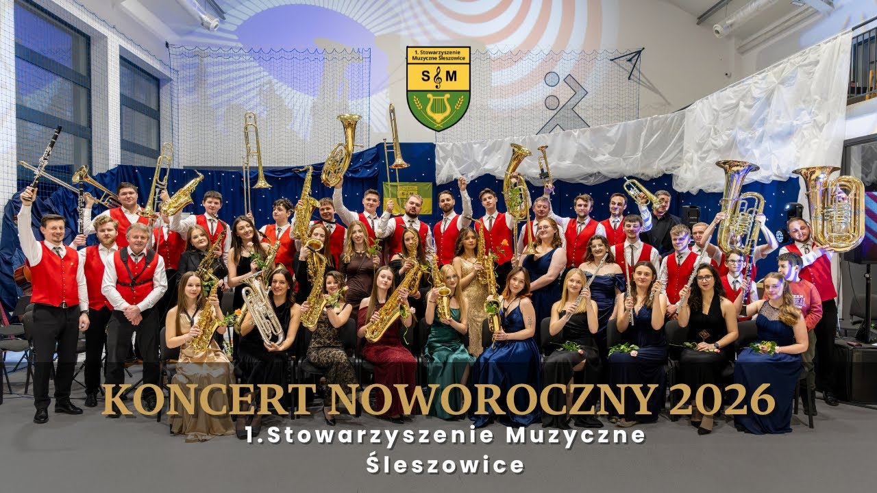 1. Stowarzyszenia Muzycznego Śleszowice - Koncert noworoczny 2026