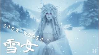 Japanese Lofi Hiphop Beats / Trap Music MIX【雪女】SNOW WOMAN