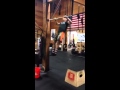 64 unbroken butterfly pull ups