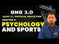 PSYCHOLOGY AND SPORTS | ONE SHOT | Class 12 | Physical Education | Chapter 9