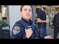 Shocking - Female cop accuses men of harassment with no invetigation.