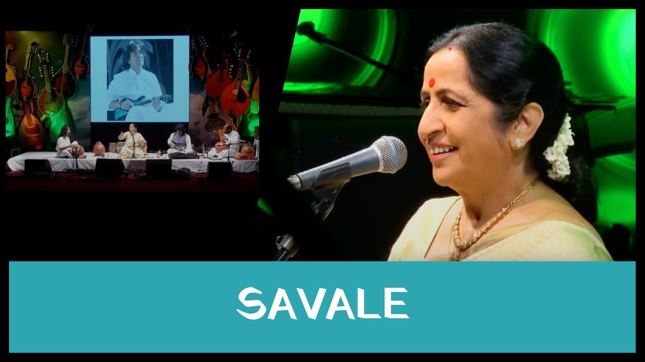 Savale by Padmashri Awardee Sangita Kalanidhi Smt. Aruna Sairam
