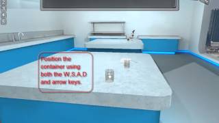 Learnexx3D Virtual Lab Keyboard Controls Tutorial