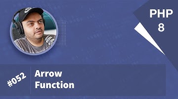 Learn PHP 8 In Arabic 2022 - #052 - Arrow Function