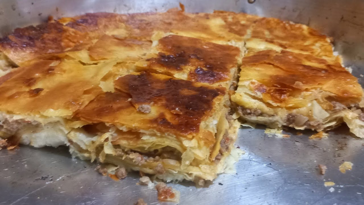 خلاص بعد اللى شوفته النهاردة قررت معملش فيه حاجة تانى الحمد لله يوم وعدى الرقاق باللحمه فى الفرن