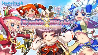 Terrible Strain! (Boss 2) - Trouble☆Witches Origin - Daughters Of Amalgam Ost Extended | Ina Kondo