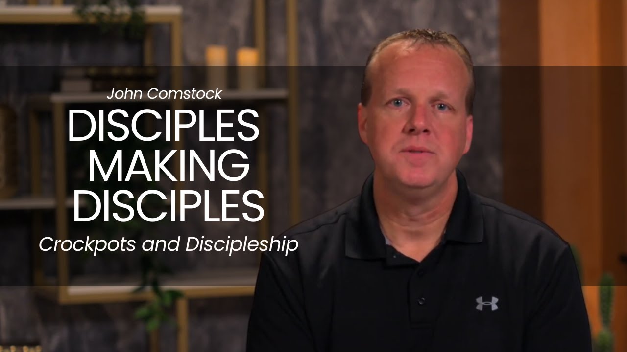 Crockpots and Discipleship