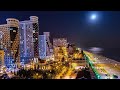 Batumi in the Night. Georgia 2020