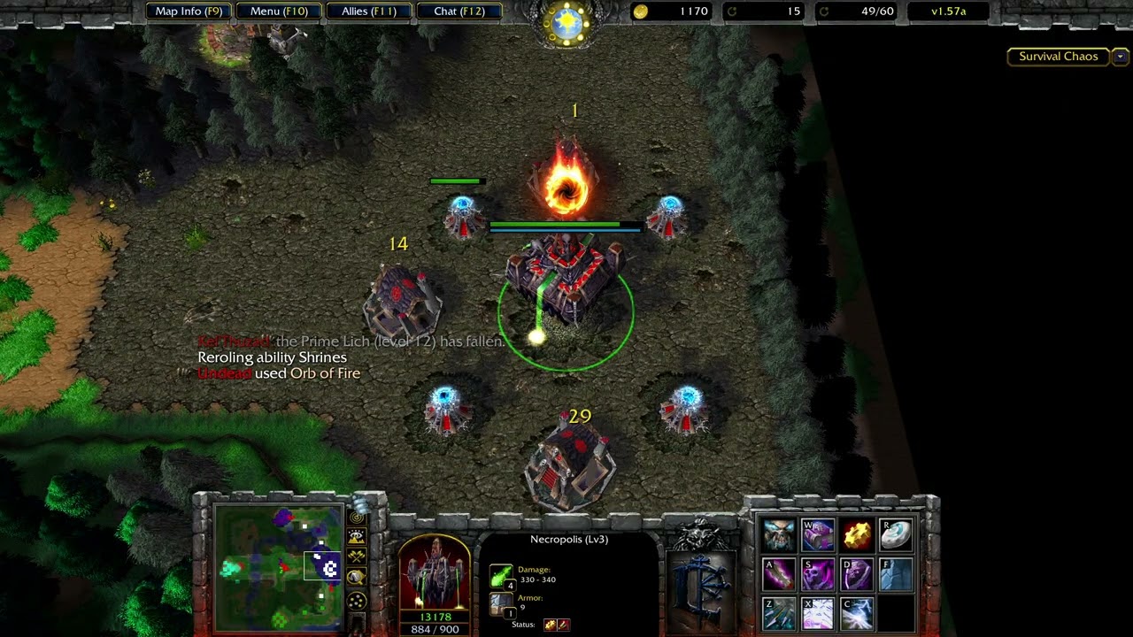 Survival Chaos | FELT LIKE DOMINATING ON UNDEAD ! IT DELIVERED 💀