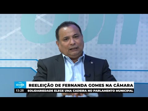 Evaldo Gomes avalia desempenho do partido Solidariedade no Piauí 14 10 2024