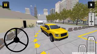 Car Driving Simulator 3D Caravan  | The Hardest Parking Game - Android GamePlay FHD screenshot 2