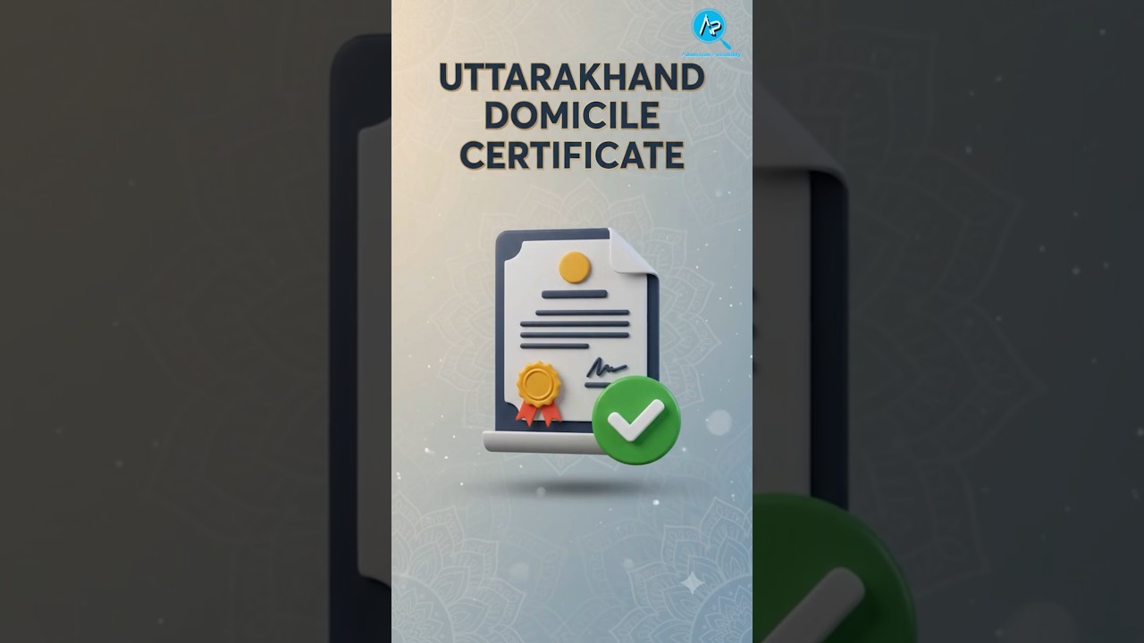 Uttarakhand MBBS Counselling 2026 | Domicile Nahi Hai? Tab Bhi MBBS Mil Sakta Hai!