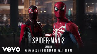 EARTHGANG - Swing (From "Marvel's Spider-Man 2"/Audio Only) ft. Benji. chords