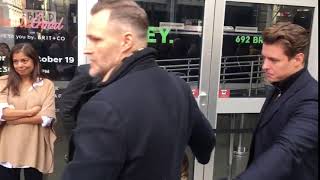 Mellissa McCarthy departs AOL Build! Disappoints fans waiting hours for her!